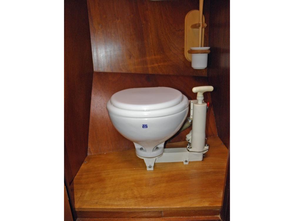 Vorschiff, Innenausstattung